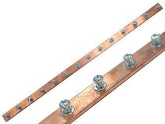 Медная шина заземления 19" GYDERS GDR-CGB