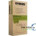 Шкаф настенный 19 9U 600х300х501 GYDERS GDR-96030GA, металлическая дверь серый