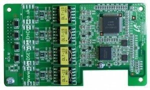 Плата расширения 4 цифровых абонентских порта Samsung OS-710BDLM