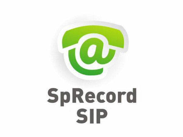 SpRecord SIP (лицензия на 1 ПК и 1 канал)