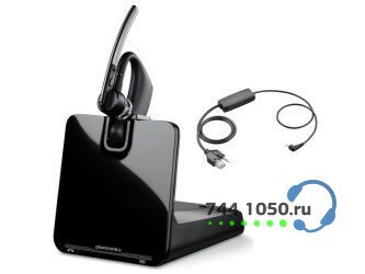 Plantronics Voyager Legend CS-APC45  беспроводная гарнитура для мобильного и стационарного телефонов с электронным микролифтом для Cisco PL-B335-APC45