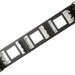 Конструктив 19" 2U для монтажа 9-и плинтов LSA PLUS SINELLS F19-92plus