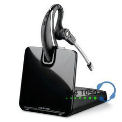 Plantronics Voyager Legend CS-APC80 беспроводная гарнитура с электронным микролифтом PL-CS530/A-APD80 для стационарного телефона Cisco