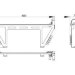 Полка клавиатурная откидная для 19" шкафов и стоек GYDERS GDR-KBF-B