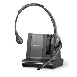 Plantronics W710/A-APC82, Savi беспроводная гарнитура PL-W710/A-APC82 с электронным микролифтом для стационарного телефона Cisco
