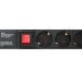 Блок розеток 19 8 розеток GYDERS GDR-PDU-811-15