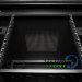 Шкаф серверный напольный 19 дюймов 22U GYDERS GDR-226080BM, 600x800x1196