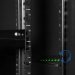 Шкаф серверный напольный 19 дюймов 22U GYDERS GDR-226080BM, 600x800x1196