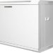 Настенный шкаф 19" 12U 600х600х635 GYDERS GDR-126060GM, металлическая дверь серый