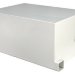 Настенный шкаф 19" 9U 600х600х501 GYDERS GDR-96060GA, металлическая дверь серый