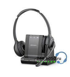 Plantronics W720/A-M-APA23, Savi, беспроводная гарнитура  PL-W720/A-M-APA23 в комплекте с электронным микролифтом для Alcatel