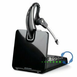 Plantronics CS530/A-APV63 беспроводная гарнитура для стационарного телефона PL-CS530/A-APV63 с электронным микролифтом для Avaya