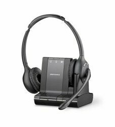 Plantronics W720/A-M-APP51, Savi, беспроводная гарнитура PL-W720/A-M-APP51 с электронным микролифтом для Polycom