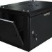 Шкаф 19 настенный 12U 600х450х635 GYDERS GDR-126045BM, металлическая дверь черный