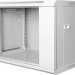 Шкаф настенный 15U 600х450х769 GYDERS GDR-156045G, стеклянная дверь серый