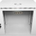Шкаф настенный 15U 600х450х769 GYDERS GDR-156045G, стеклянная дверь серый