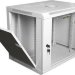 Шкаф настенный 15U 600х450х769 GYDERS GDR-156045G, стеклянная дверь серый