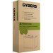 Шкаф настенный 15U 600х450х769 GYDERS GDR-156045G, стеклянная дверь серый