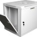 Шкаф настенный 19 12U 600х450х635 GYDERS GDR-126045GM, металлическая дверь серый