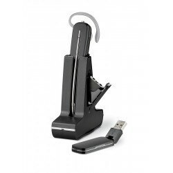 Plantronics Savi W445 беспроводная DECT гарнитура для компьютера PL-W445